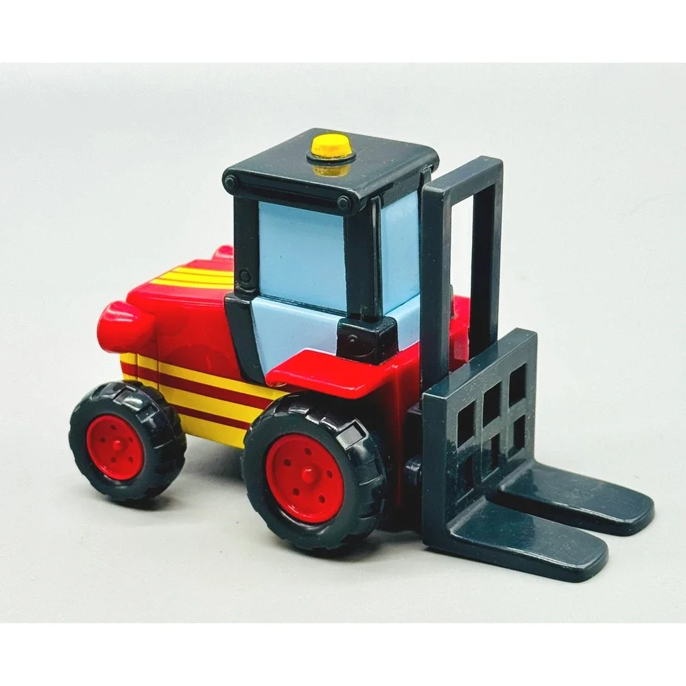 Bob the Builder Learning Curve Red Benny and Sumsy Toy Vehicles Set of 2